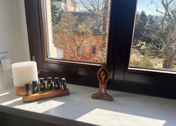 Apartmán Gaeste-appartements Morgensonne & Sonnenschein *