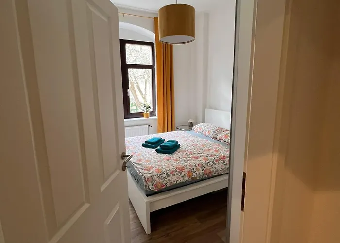 Apartmán Gaeste-appartements Morgensonne & Sonnenschein