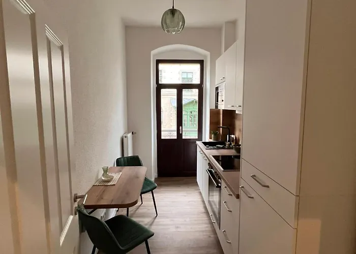 Apartmán Gaeste-appartements Morgensonne & Sonnenschein