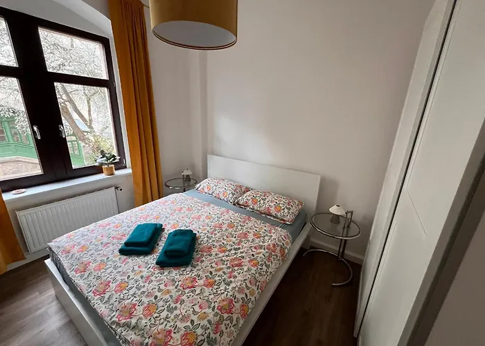 Apartmán Gaeste-appartements Morgensonne & Sonnenschein *
