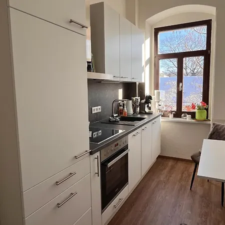 Gäste-appartement Morgensonne Lägenhet Dresden