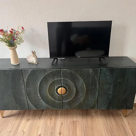 公寓 Gaeste-Appartements Morgensonne & Sonnenschein *