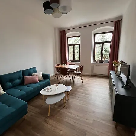 公寓 Gaeste-Appartements Morgensonne & Sonnenschein 德累斯顿