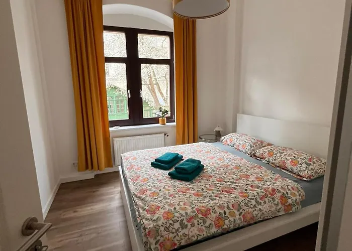 Gaeste-appartements Morgensonne & Sonnenschein شقة *
