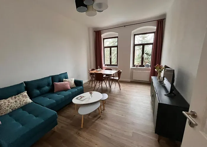 公寓 Gaeste-Appartements Morgensonne & Sonnenschein 德累斯顿