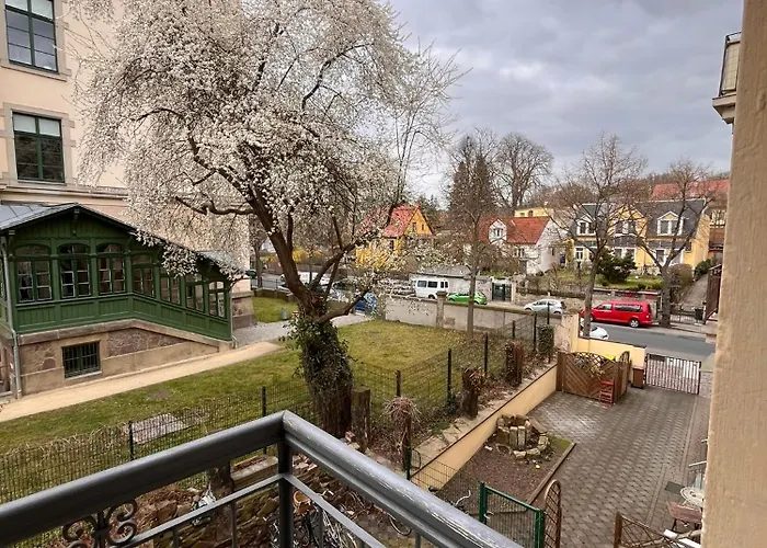 公寓 Gaeste-Appartements Morgensonne & Sonnenschein *