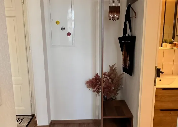 公寓 Gaeste-Appartements Morgensonne & Sonnenschein 德累斯顿