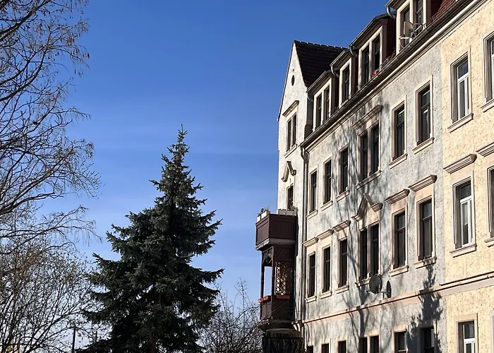 公寓 Gaeste-Appartements Morgensonne & Sonnenschein 德累斯顿