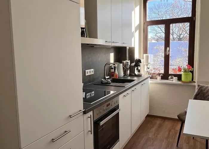 Gaeste-Appartements Morgensonne & Sonnenschein 公寓 德累斯顿