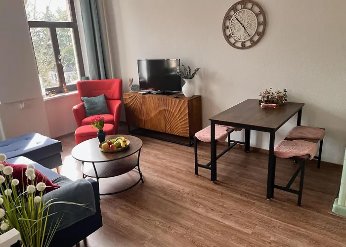 公寓 Gaeste-Appartements Morgensonne & Sonnenschein 德累斯顿