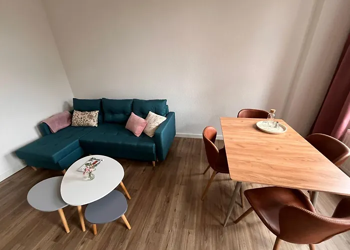 Gaeste-Appartements Morgensonne & Sonnenschein * 德累斯顿