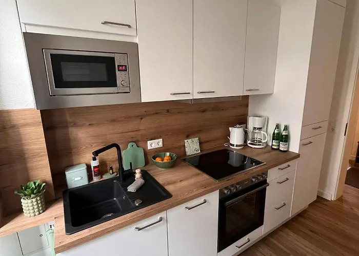 公寓 Gaeste-Appartements Morgensonne & Sonnenschein *